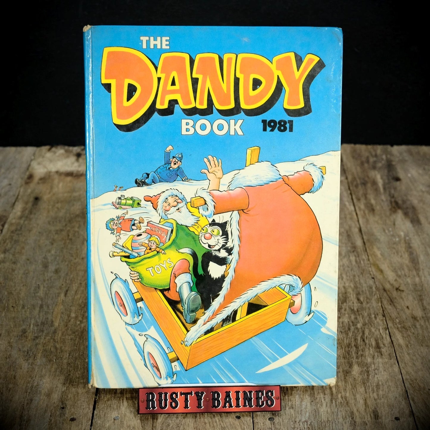 Dandy Annual 1981, Vintage British D C Thomson Comic Hardcover