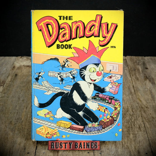 Dandy Annual 1976, Vintage British D C Thomson Comic Hardcover