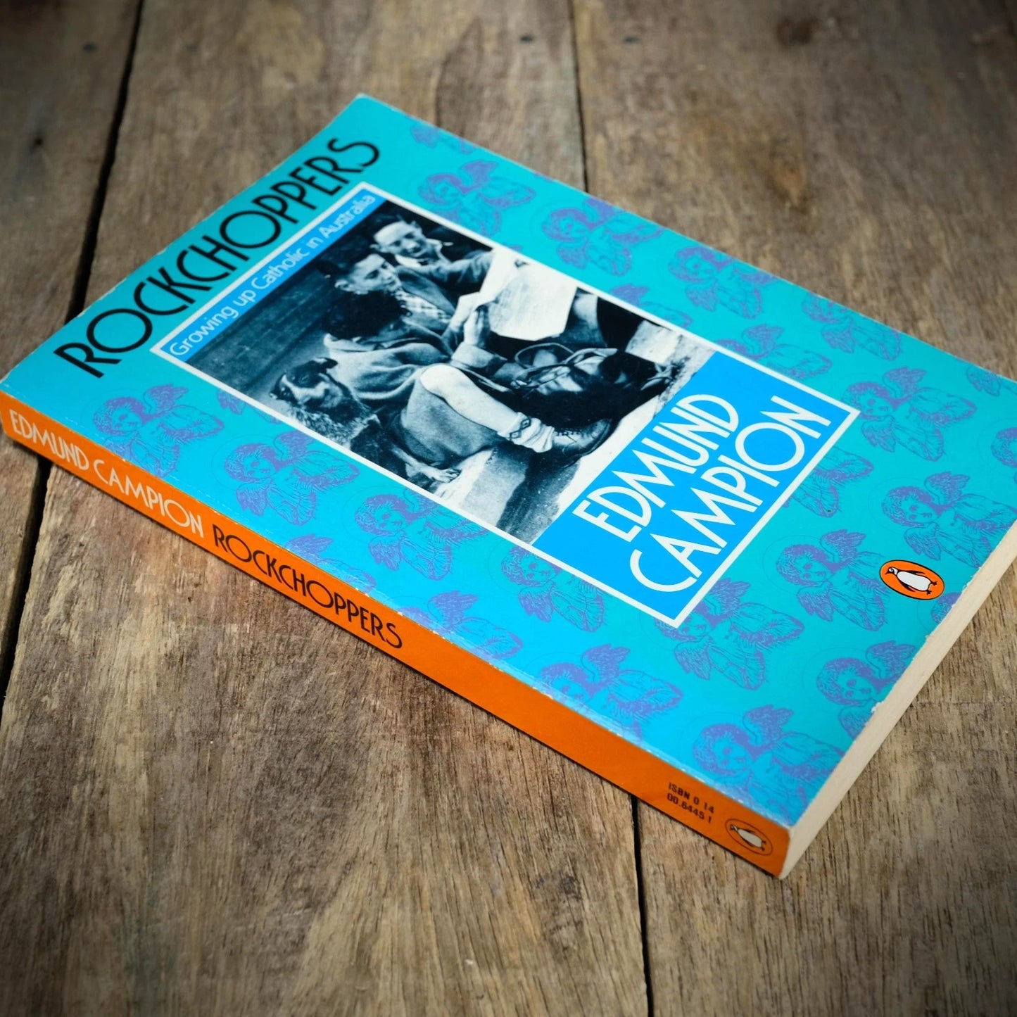 Vintage Penguin Paperback, Rockhoppers, Catholic Australia, Edmund Campion, 1982