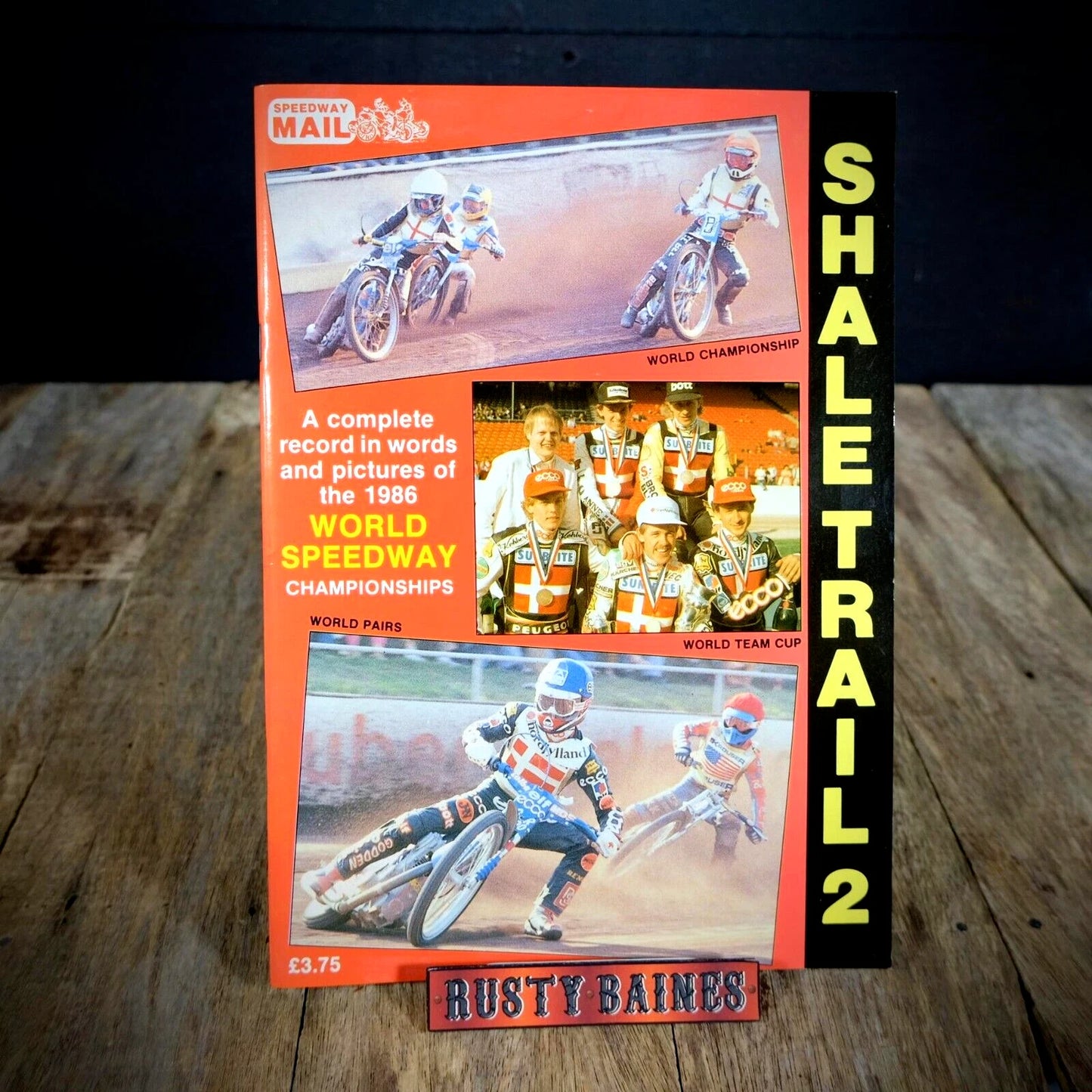 Shale Trail 2, Speedway Mail, 1986 World Speedway, Softcover