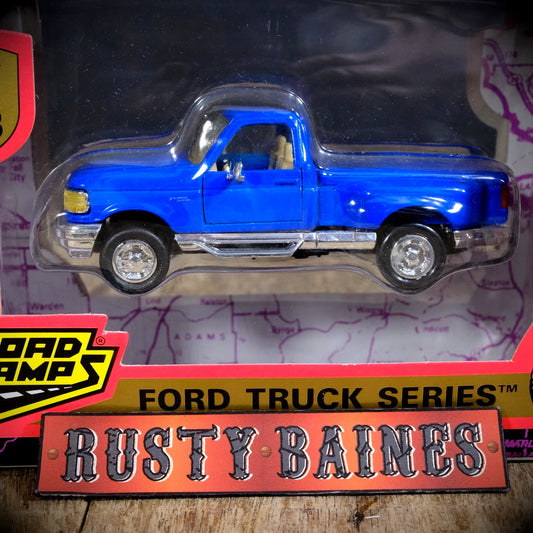 Road Champs Ford F-150 Pick Up Truck, Blue, Boxed