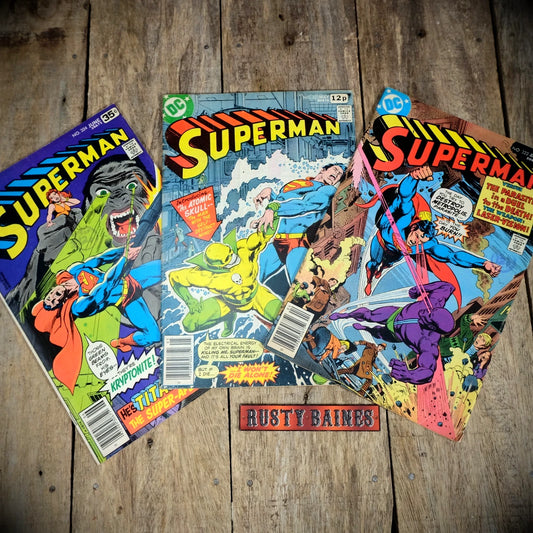 DC Comic, Superman #322, 323, 324