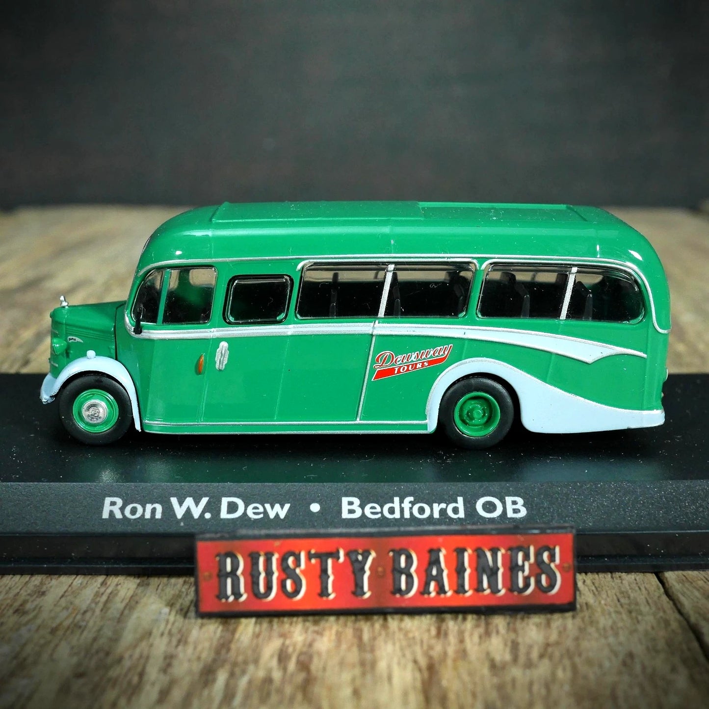 Atlas Classic Coaches, Bedford OB Dewsway Tours, Boxed