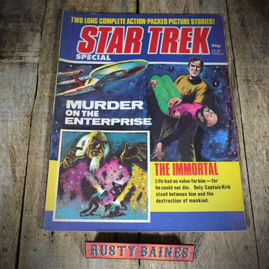 Star Trek Special Comic, 1977 IPC Magazines
