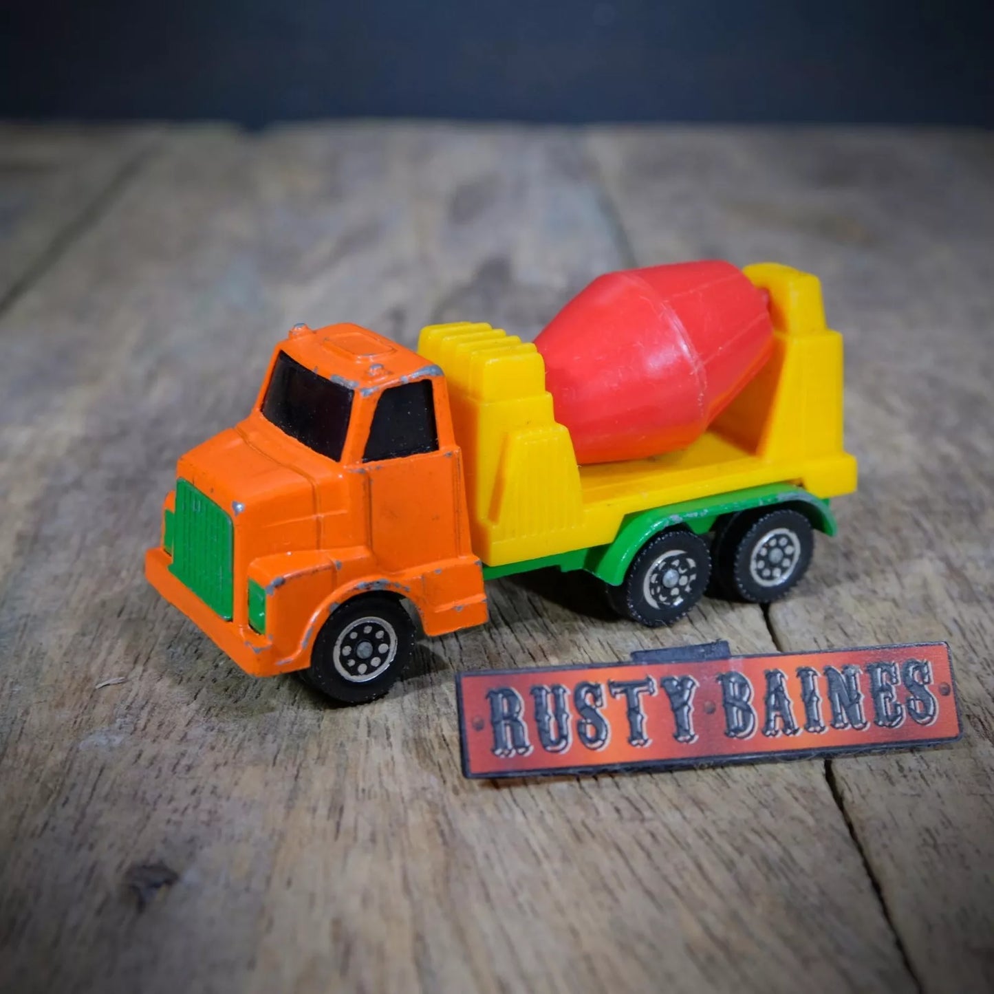 Lone Star Impy, Cement/Concrete Mixer Lorry, Playworn, No Box