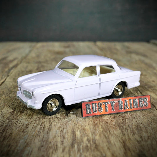 Atlas Dinky Volvo Amazon 122 S, Lilac/Lavender, No Box