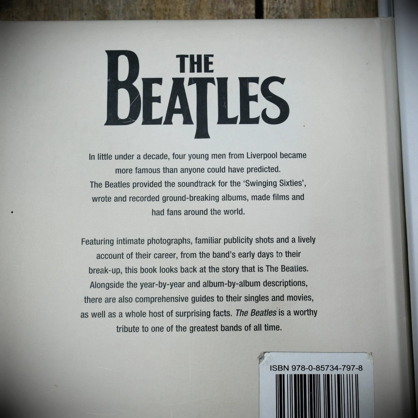 The Beatles & Love Me Do Book Bundle, 1960's Rock History, Hardbacks