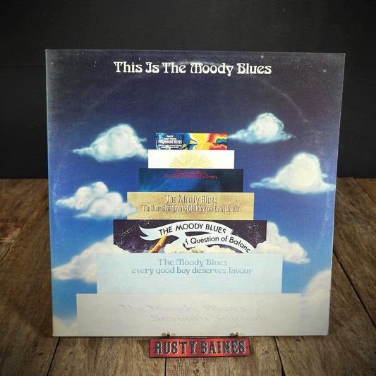 Record LP Album, This is the Moody Blues, 1974