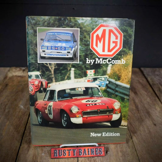 MG, McComb, New Revised Edition, Classic British Sports Cars, MGB Etc. Hardcover