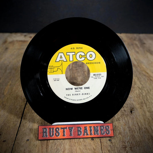 Record 7" Single, The Rinky Dinks/Bobby Darin, Early in the Morning