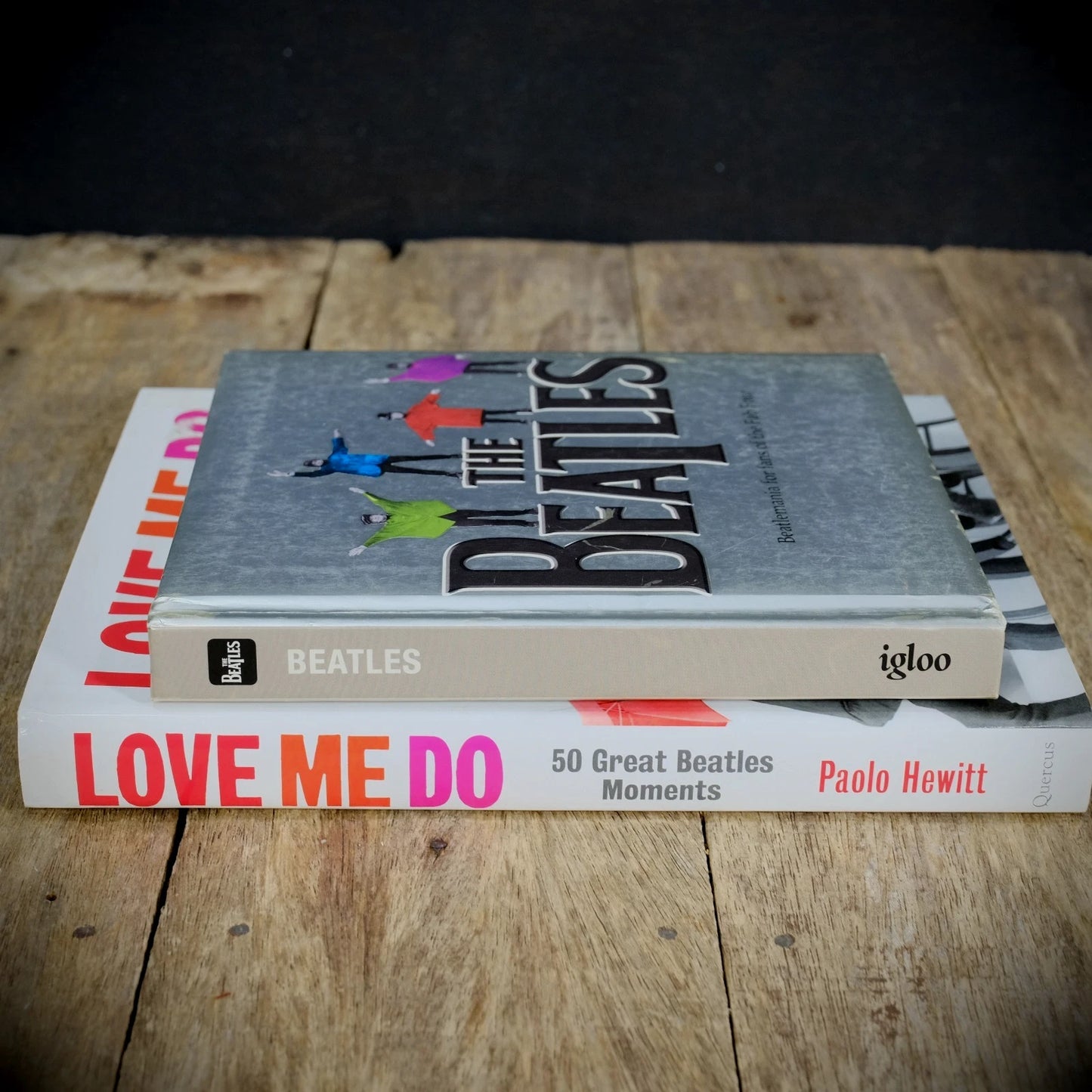 The Beatles & Love Me Do Book Bundle, 1960's Rock History, Hardbacks