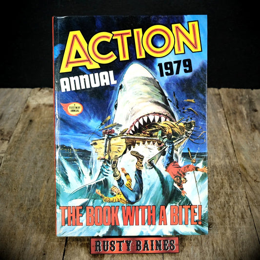 Action Annual 1979, Vintage British Comic Hardcover