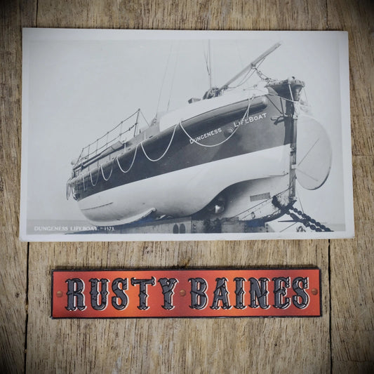 Postcard, Dungeness Lifeboat, Real Photo
