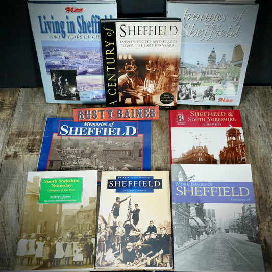 Sheffield and South Yorkshire Local History Books Bundle,  Social History