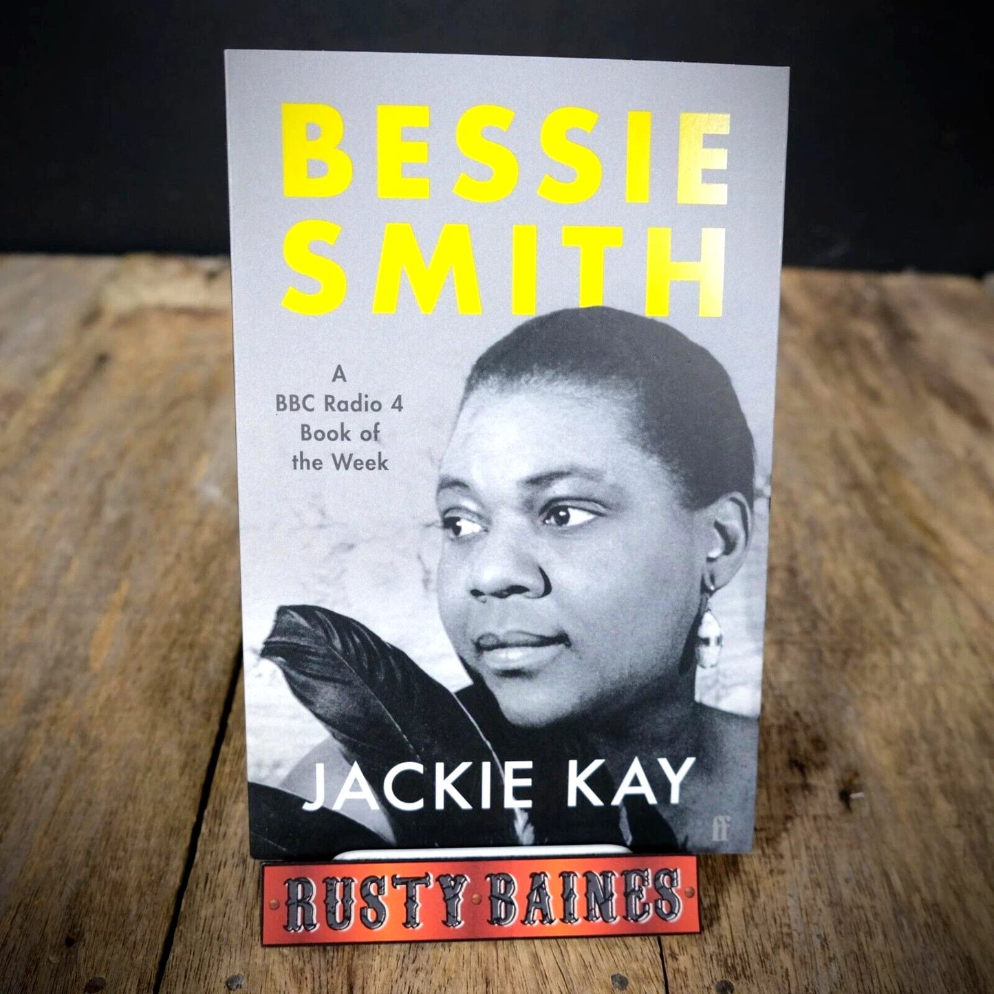 Bessie Smith, Jackie Kay Signed, Soul Music, Paperback 2021