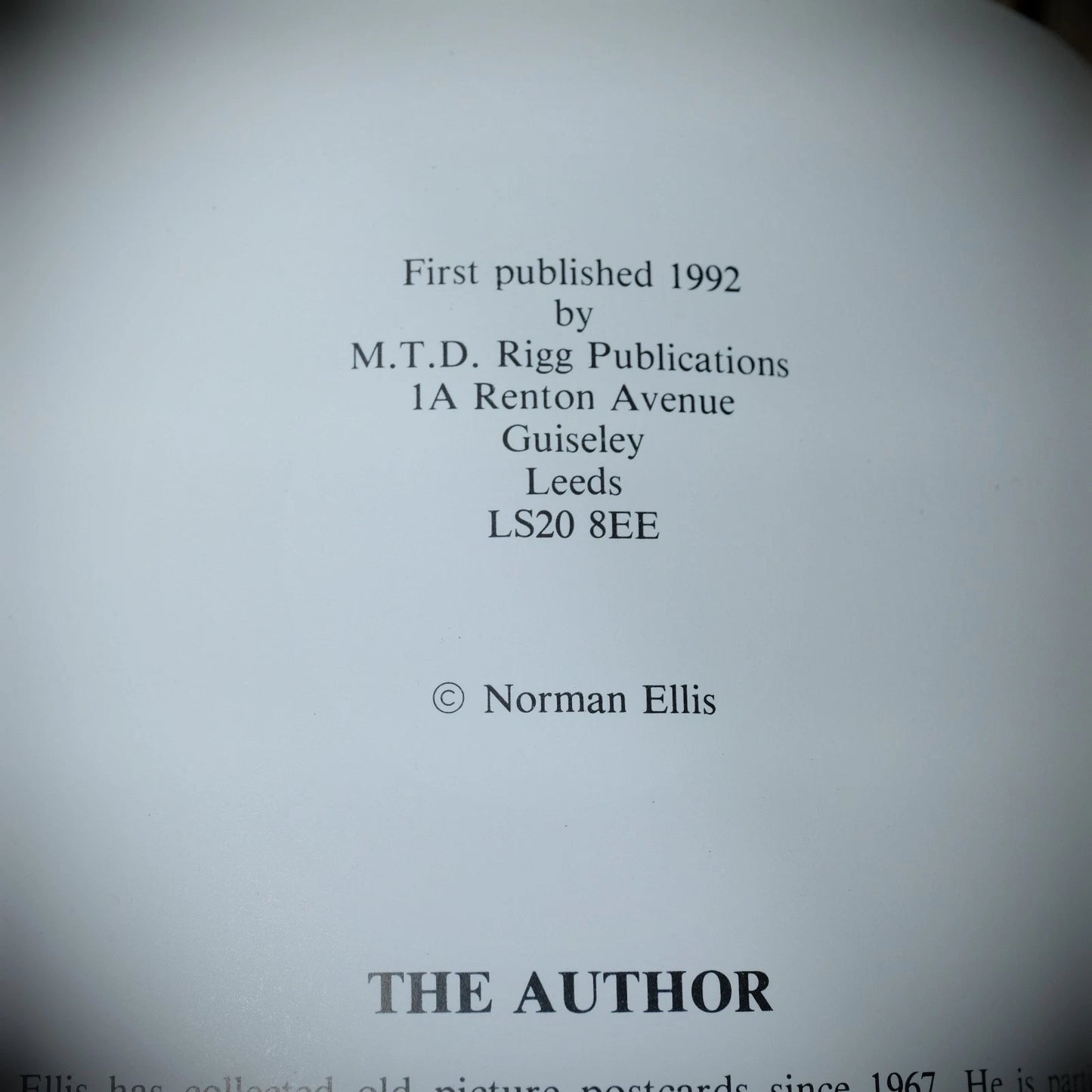 North Riding on Old Postcards (Yorkshire) Softcover