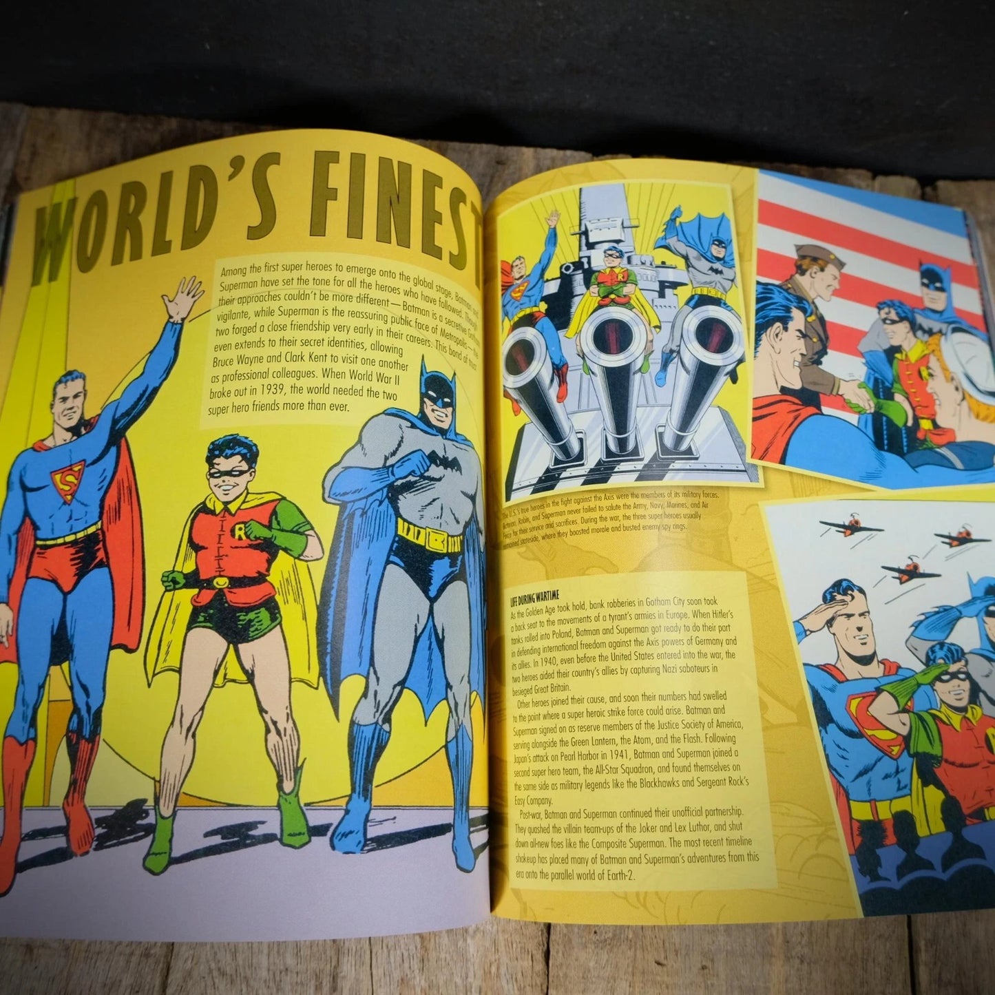 Batman: The World of the Dark Knight, DC Comics, 2016 Softcover