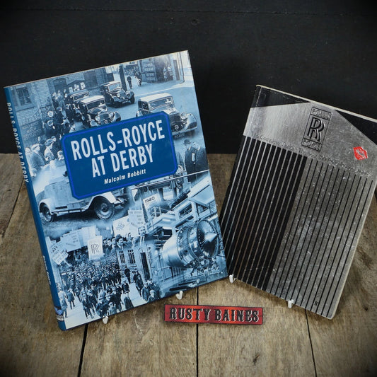 Rolls Royce at Derby & The Complete Works 599 Stories