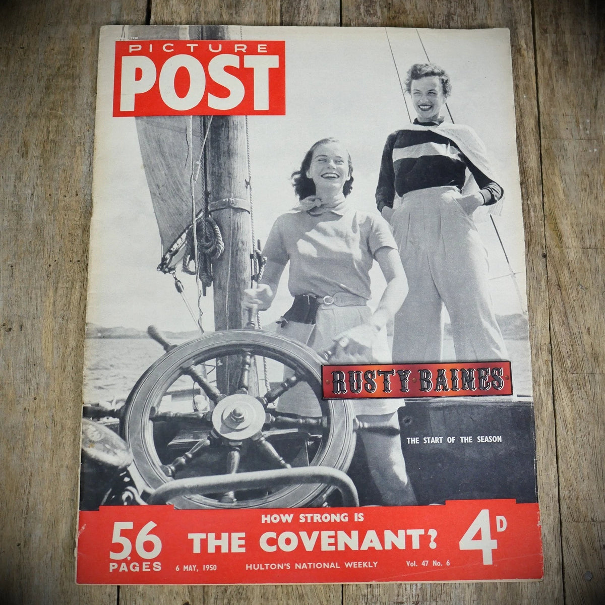 Picture Post 6 May 1950 Charles Hewitt-Horse Racing, Haywood Magee