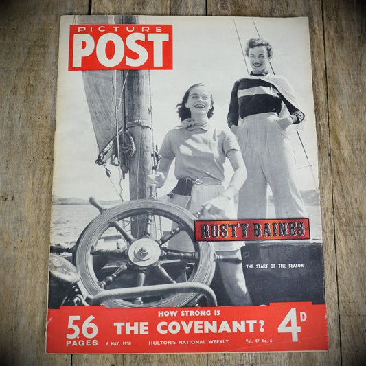 Picture Post 6 May 1950 Charles Hewitt-Horse Racing, Haywood Magee