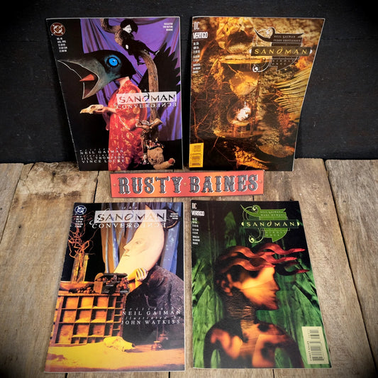 Comic Bundle, DC Sandman Kindly Ones #63/64 & Covergence #39/40