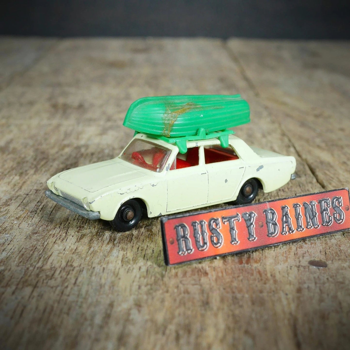 Original Vintage Matchbox/Lesney No.45 Ford Corsair, No Box