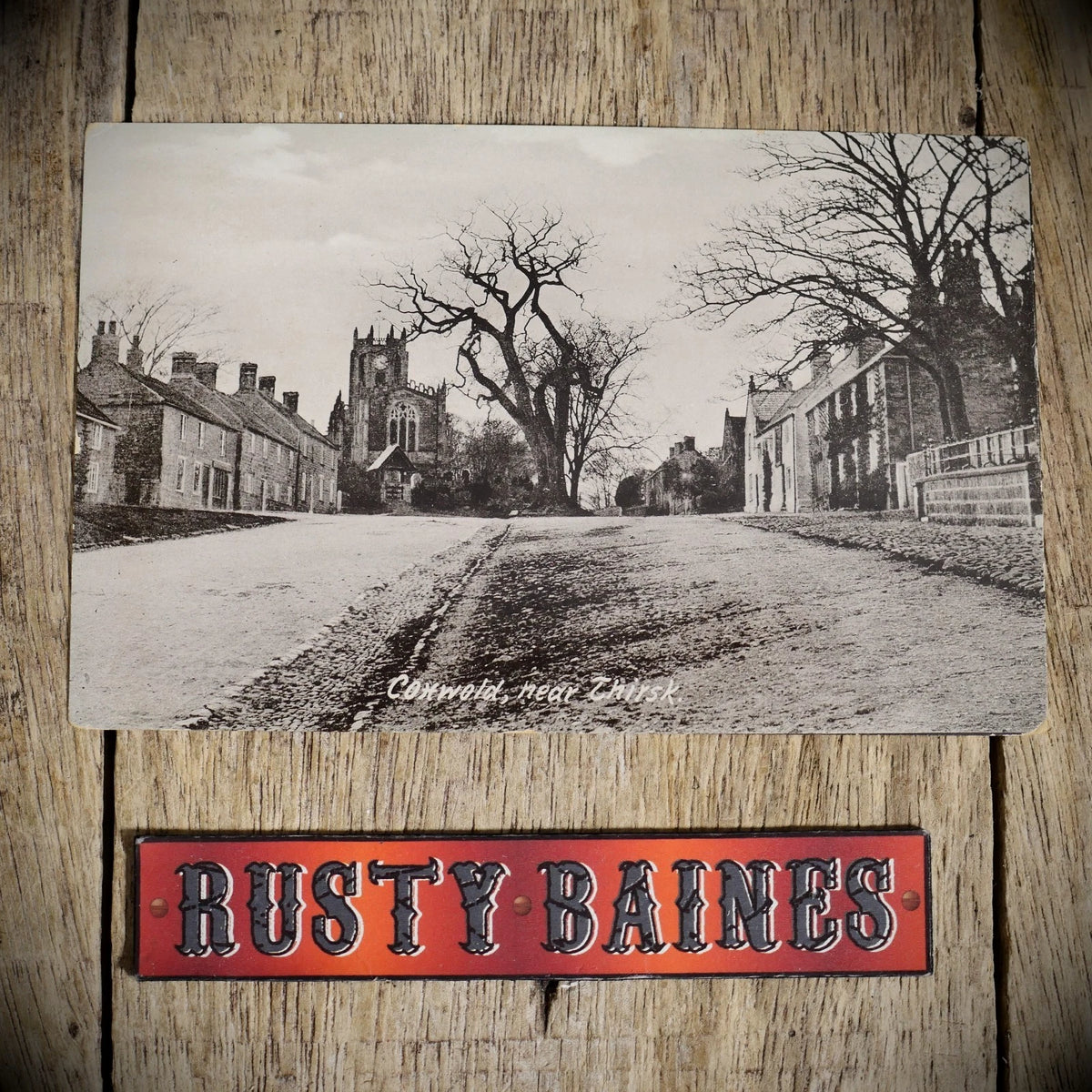 Postcard, Coxwold Thirsk, Printed