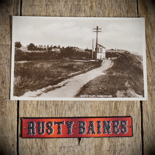 Postcard, Kessingland North Cliff, Real Photo