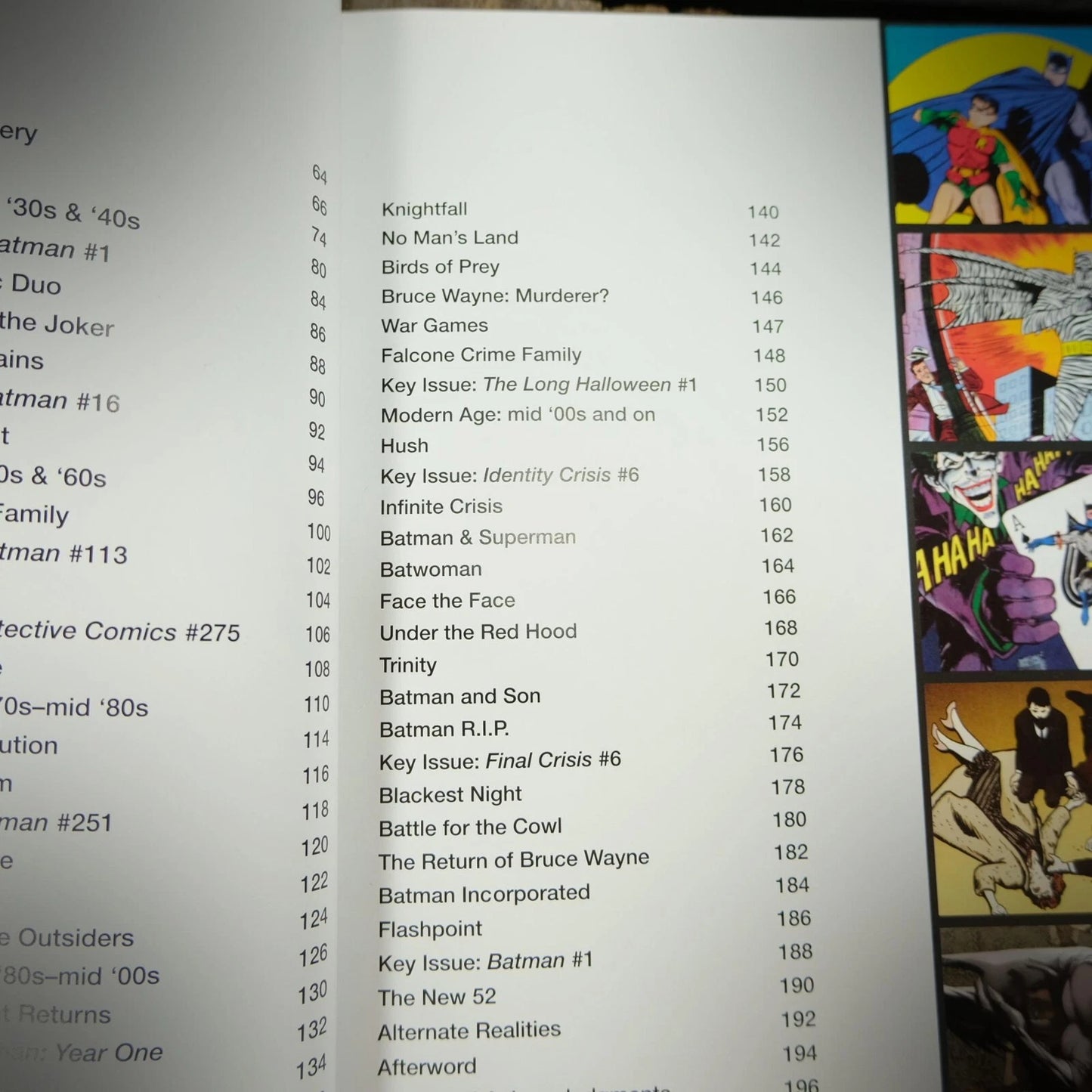 Batman: The World of the Dark Knight, DC Comics, 2016 Softcover