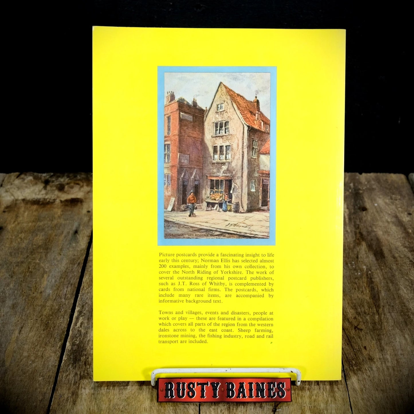 North Riding on Old Postcards (Yorkshire) Softcover