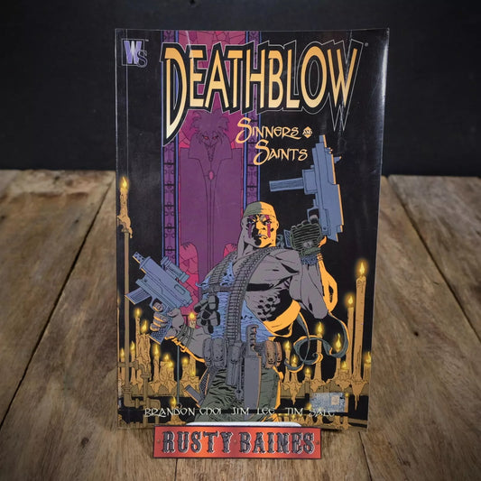 Deathblow, Sinners and Saints, 1999 Softcover