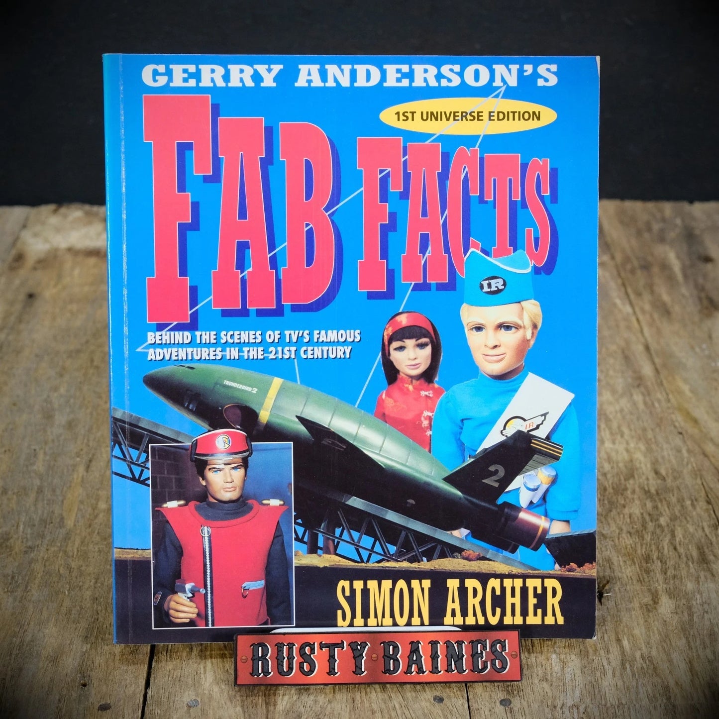 Gerry Anderson's Fab Facts (Thunderbirds) Simon Archer, Softcover