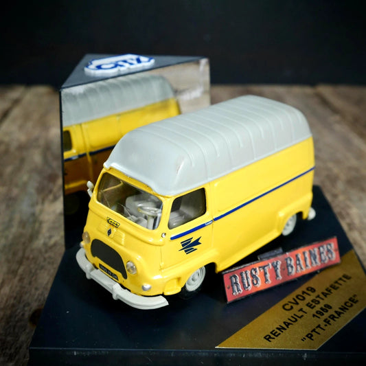 City/Vitesse, Renault Estafette French PTT Post Van, Yellow, 1/43, Boxed