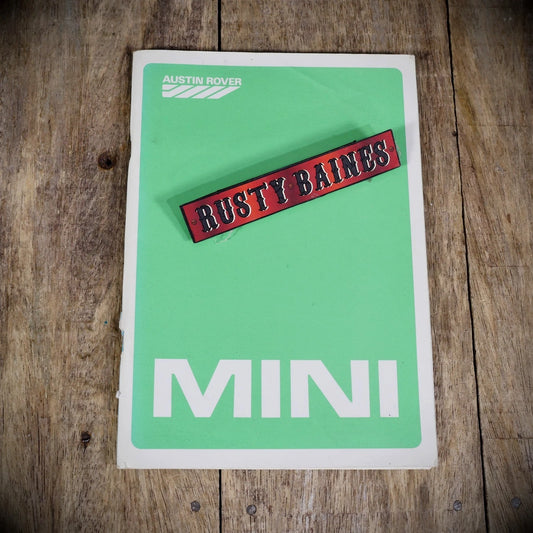 Austin Rover Classic Mini Driver's Handbook 1984 AKM 5544 (4th Edition)