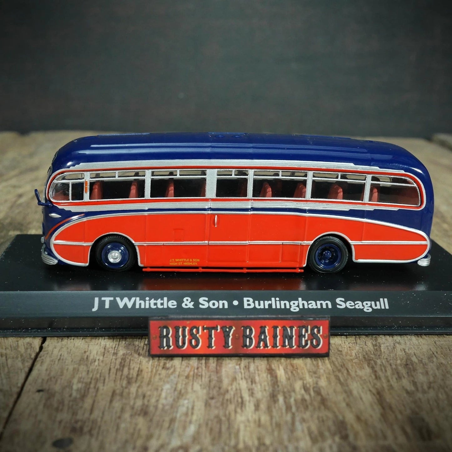 Atlas Classic Coaches, Whittle's Burlington Seagull, Boxed