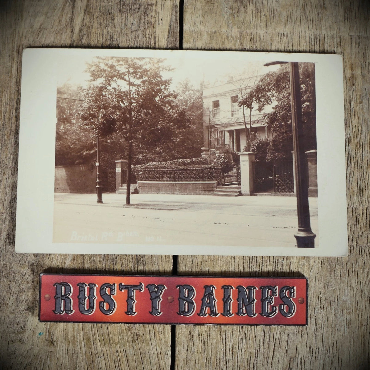 Postcard, Birmingham, Bristol Road, Real Photo