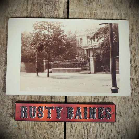 Postcard, Birmingham, Bristol Road, Real Photo