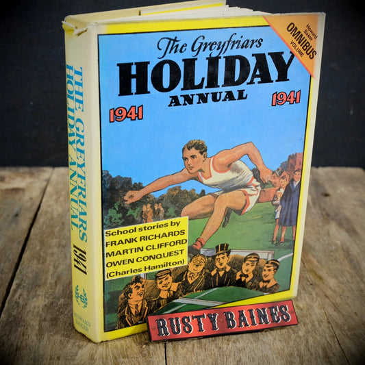 The Greyfriars Holiday Annual 1941 Facsimile, Frank Richards Etc. 1979 Hardback