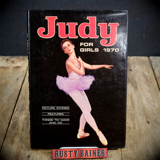 Judy for Girls Annual 1970, Hardcover, Junior Nanny, Double Danger Etc.