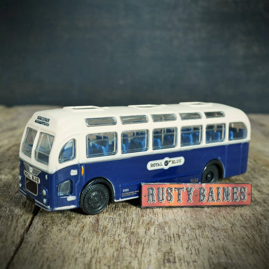 EFE Bus, Bristol MW Coach, Royal Blue, Plymouth/Exeter, Boxed