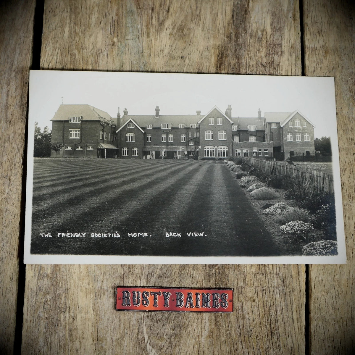 Postcard, Herne Bay, The Friendly Societies Home, Real Photo