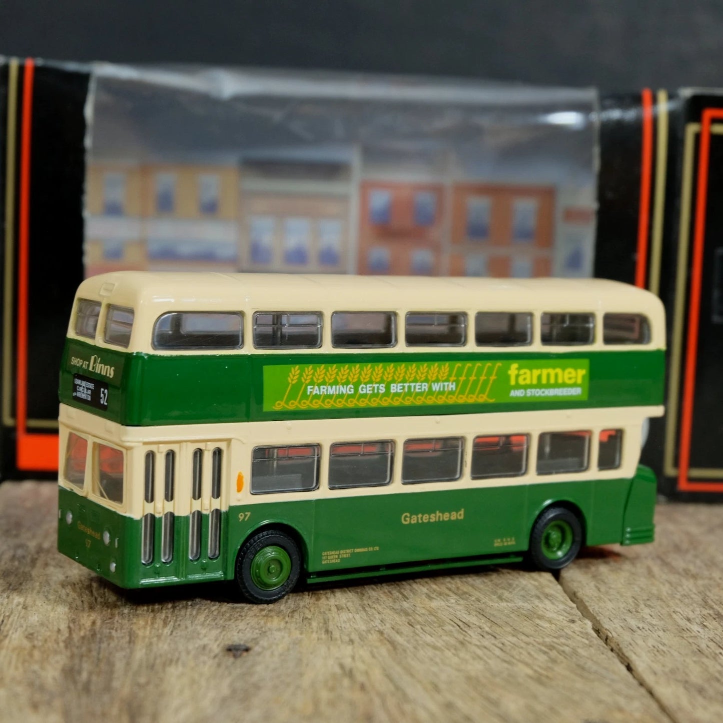 EFE Bus, Leyland Atlantean Gateshead #52 Boxed