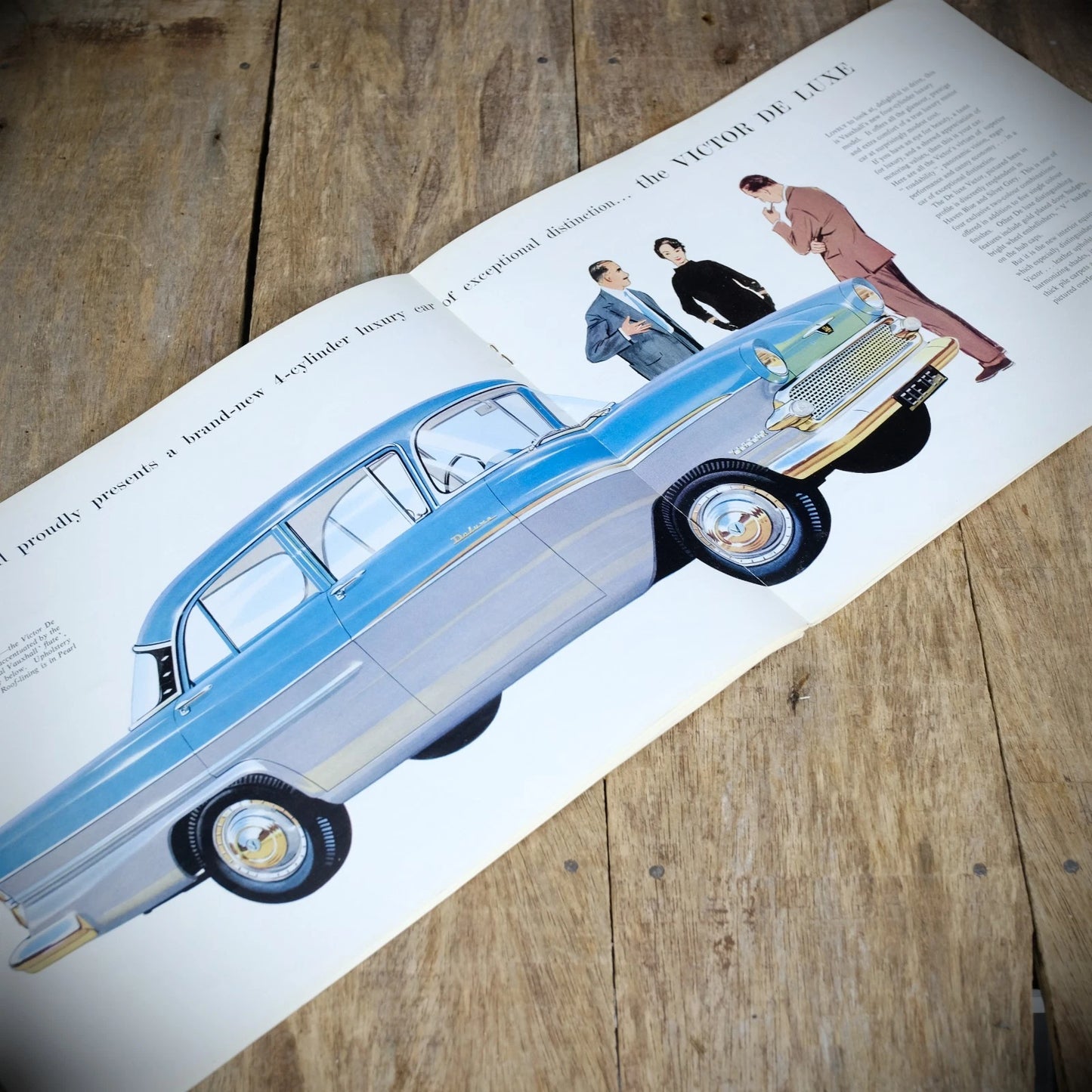 Vintage Car Brochure, Vauxhall Victor Series 2 Mk2 (F Series) V1170