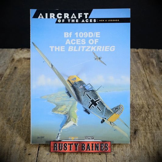 Osprey Softcover, Aicraft of the Aces: BF 109D/E Aces of the Blitzkrieg