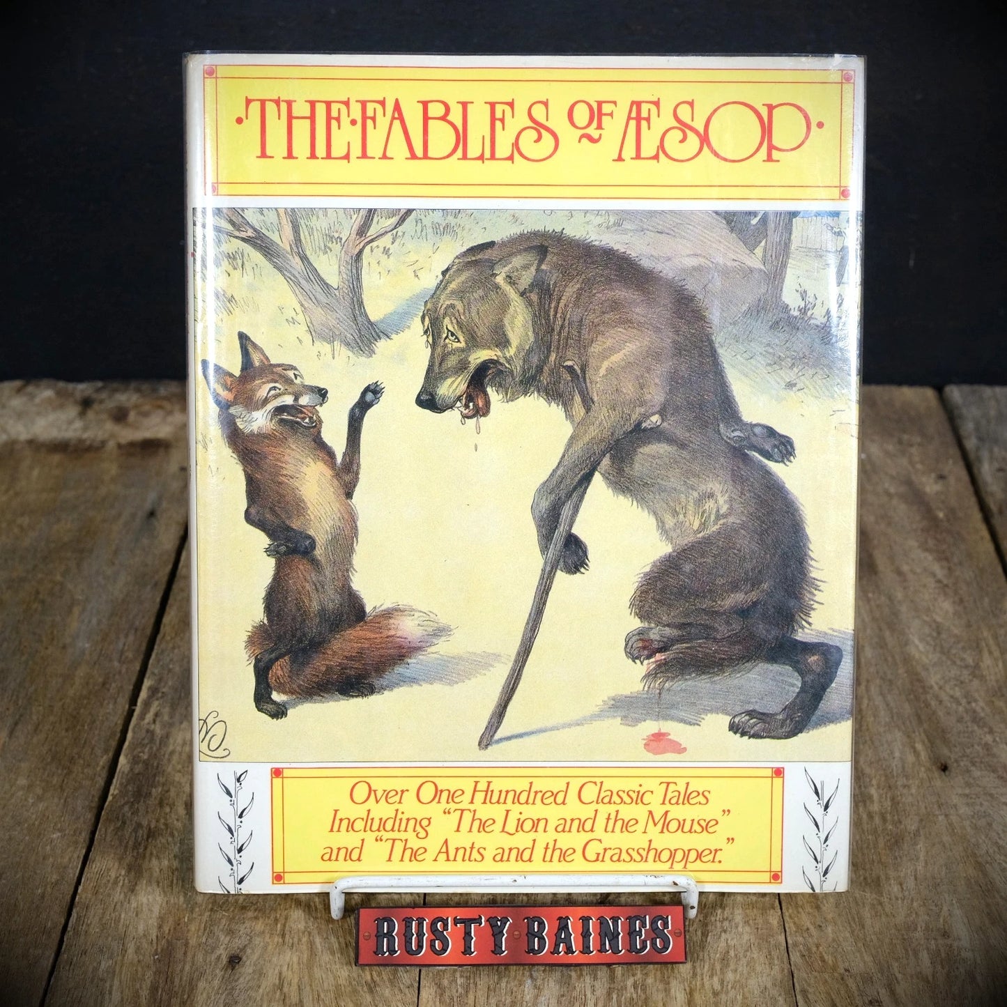 The Fables of Aesop, Edward Detmold, 1985 Australian Hardback
