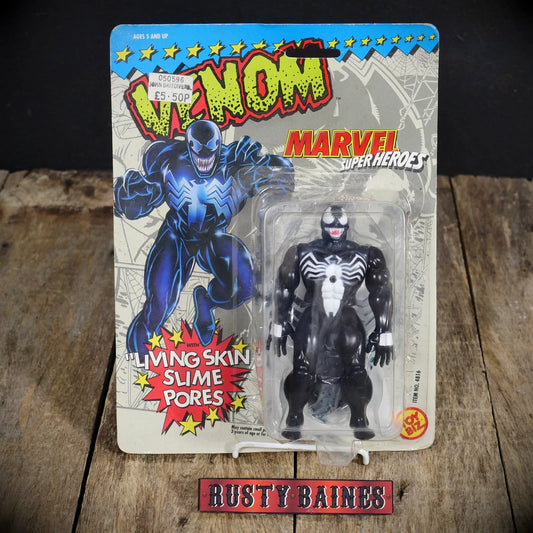 Toy Biz Marvel Superheroes 5" Figure, Venom, 1990's