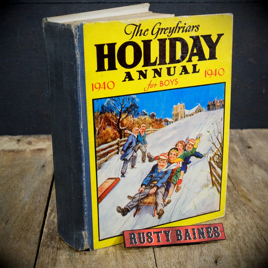 The Greyfriars Holiday Annual 1940, Original, Harry Wharton Etc. Hardback