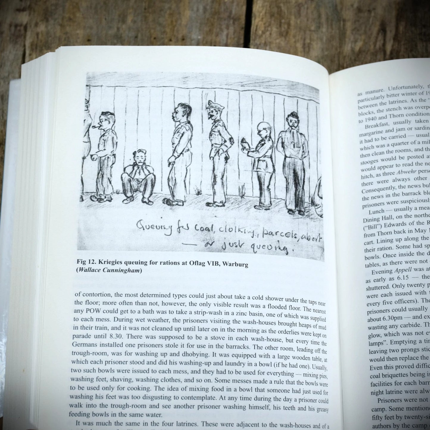 Wire and Worse, RAF Prisoners of War, Laufen, Biberach, Lubeck, Warburg, HB