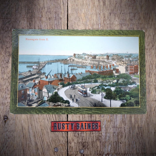 Antique Postcard, Ramsgate General View