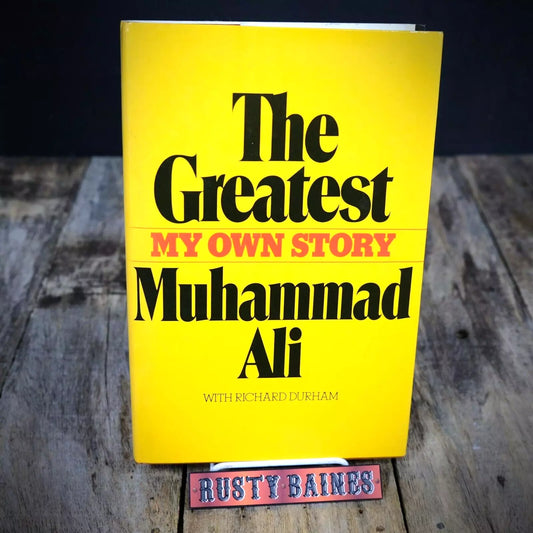 The Greatest, My Own Story, Muhammad Ali Biography, Hardcover 1976